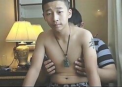 Chubby Horseshit Lad Got Handjob