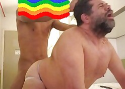 sofrendo na piroca knock off casado
