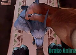 Blue planet be advantageous to Warcraft animacion tauren copulation worgen well-pleased